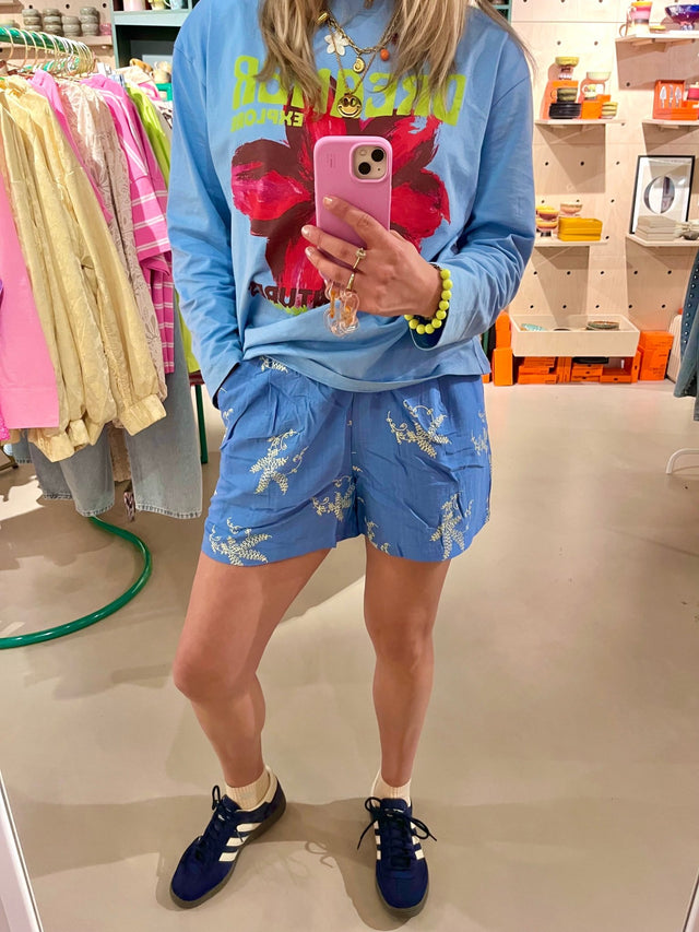 Fluresk | Jace Shorts - wonder & melon - wonder & melon