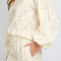 Fluresk | Kanten blouse - FLURESK - wonder & melon