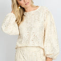 Fluresk | Kanten blouse - FLURESK - wonder & melon