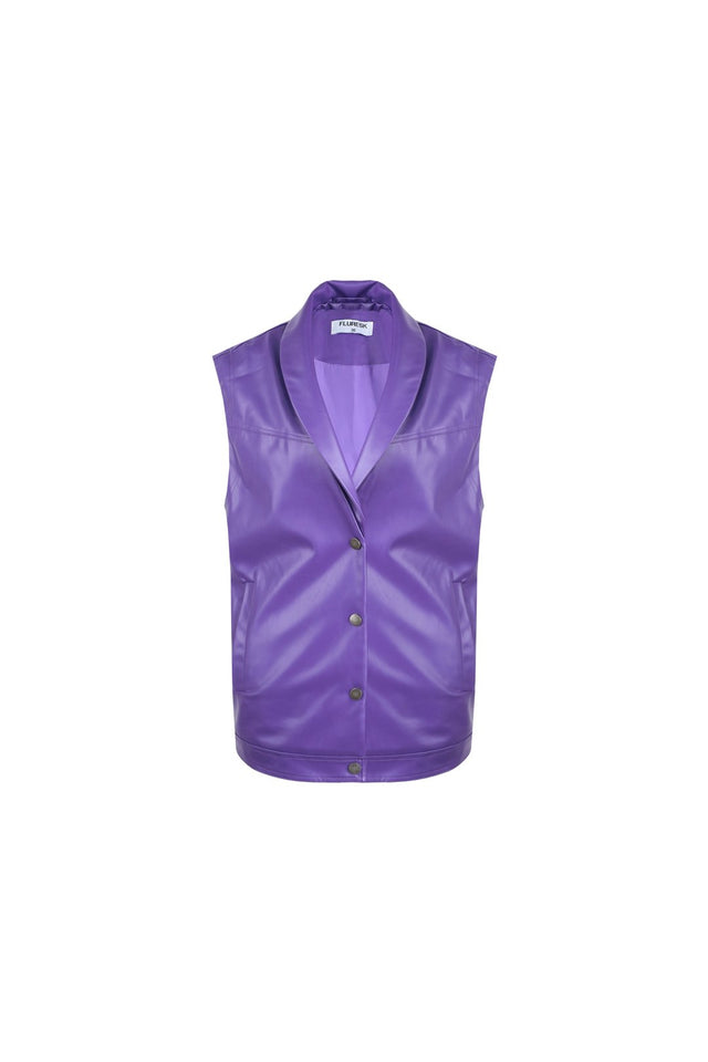 Fluresk | Maggie Gilet | Cool Purple - Fluresk - wonder & melon