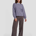 Fluresk | Mea sweater | Purple rose - Fluresk - wonder & melon