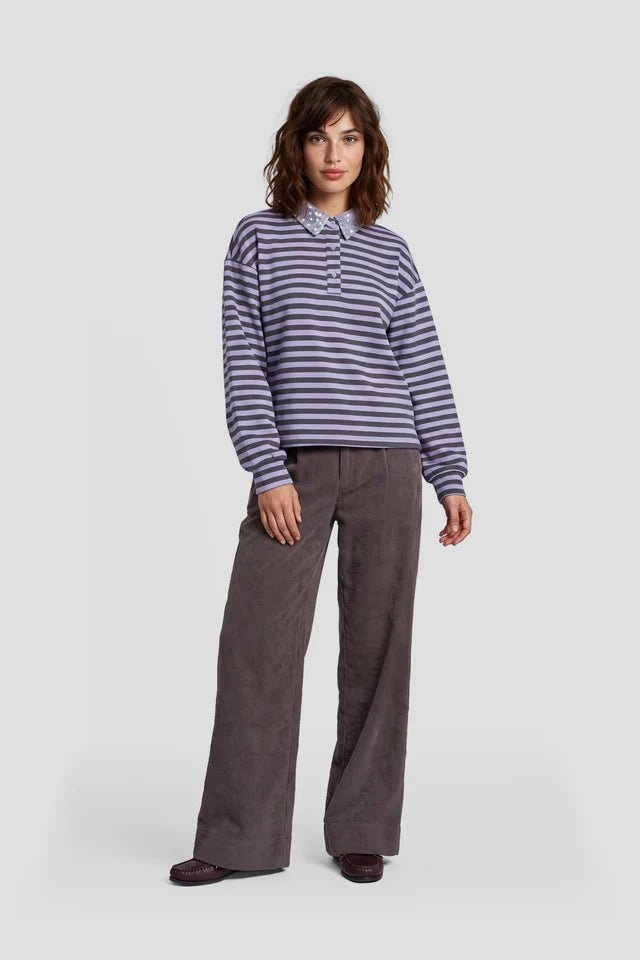Fluresk | Mea sweater | Purple rose - Fluresk - wonder & melon