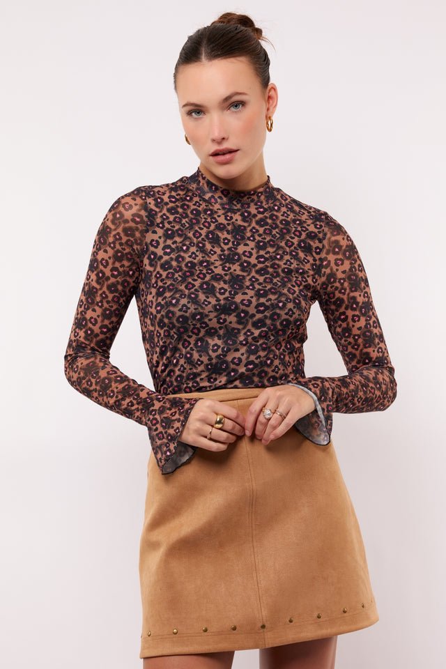 Fluresk | Panter mesh top - Fluresk - wonder & melon