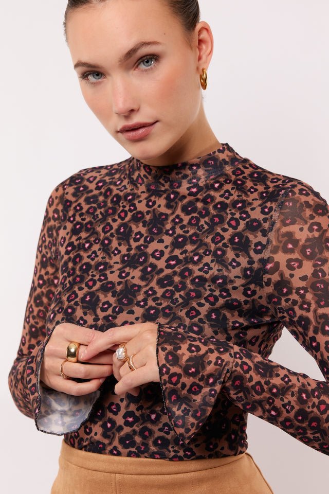 Fluresk | Panter mesh top - Fluresk - wonder & melon