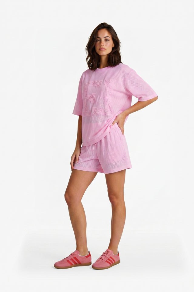 Fluresk | Pink football shirt - FLURESK - wonder & melon
