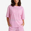 Fluresk | Pink football shirt - FLURESK - wonder & melon