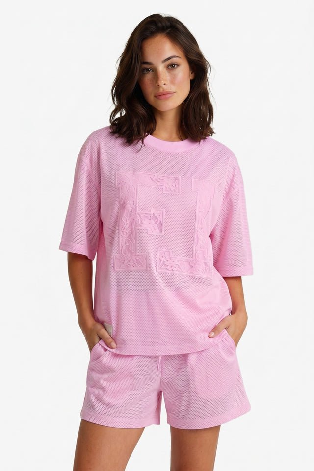 Fluresk | Pink football shirt - FLURESK - wonder & melon