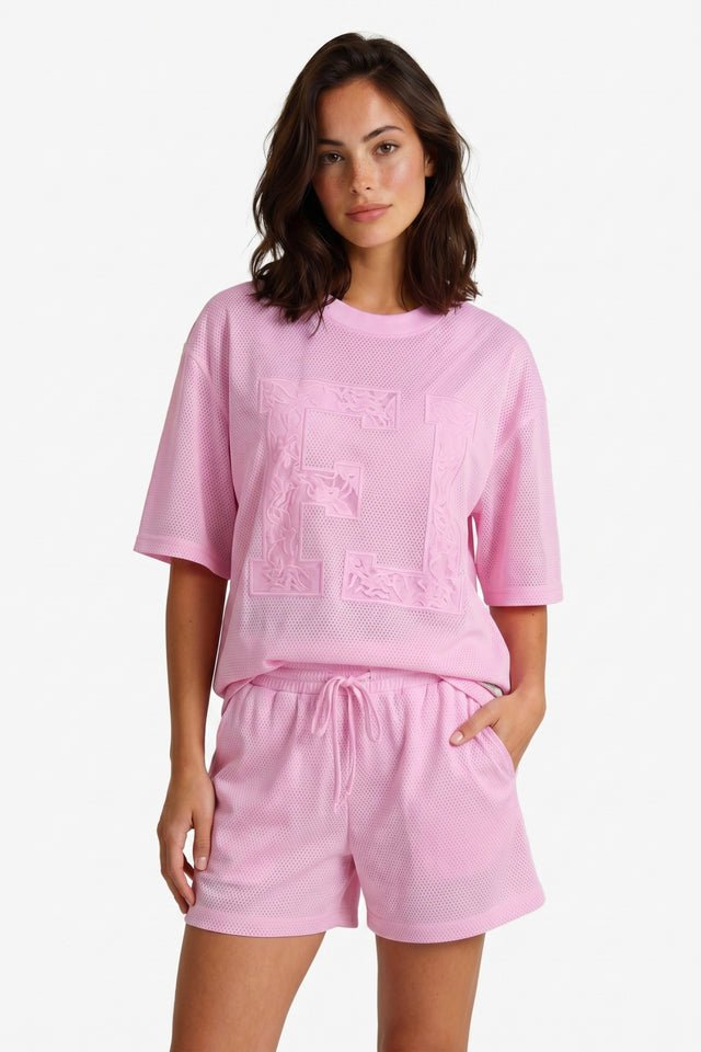 Fluresk | Pink football shirt - FLURESK - wonder & melon