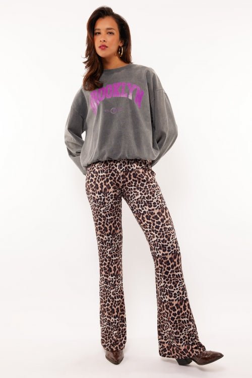 Fluresk | Rox broek | Leopard - Fluresk - wonder & melon