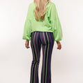 Fluresk | Rox broek | Zwart - Fresh Lime - Fluresk - wonder & melon