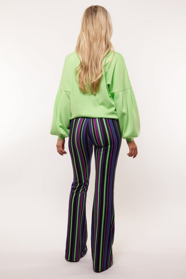 Fluresk | Rox broek | Zwart - Fresh Lime - Fluresk - wonder & melon