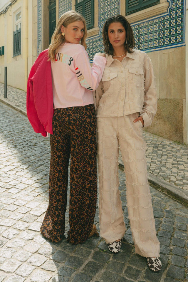 Fluresk | Roze bomber - Fluresk - wonder & melon