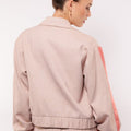 Fluresk | Roze bomber | Roze Streep - Fluresk - wonder & melon