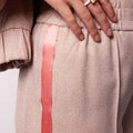 Fluresk | Roze broek | Roze rand - Fluresk - wonder & melon