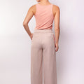 Fluresk | Roze broek | Roze rand - Fluresk - wonder & melon