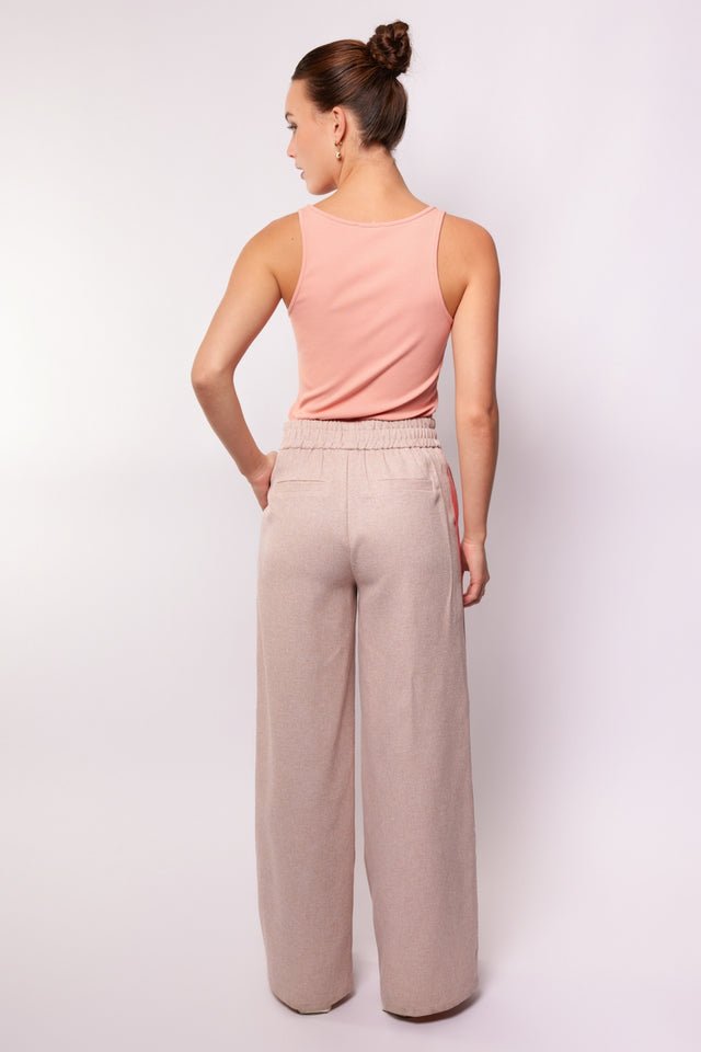 Fluresk | Roze broek | Roze rand - Fluresk - wonder & melon