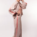 Fluresk | Roze broek | Roze rand - Fluresk - wonder & melon