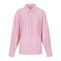 Fluresk | roze | streep blouse - Fluresk - wonder & melon