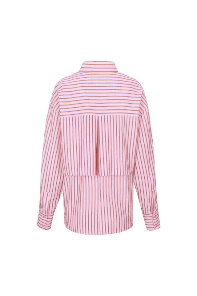 Fluresk | roze | streep blouse - Fluresk - wonder & melon