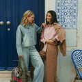 Fluresk | roze | streep blouse - Fluresk - wonder & melon