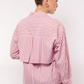 Fluresk | roze | streep blouse - Fluresk - wonder & melon
