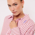 Fluresk | roze | streep blouse - Fluresk - wonder & melon