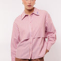 Fluresk | roze | streep blouse - Fluresk - wonder & melon