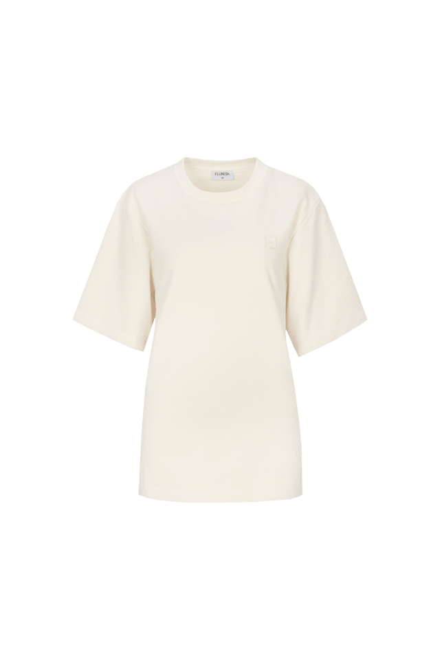 Fluresk | Shirt met logo - FLURESK - wonder & melon