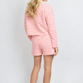 Fluresk | Short | Streep |Roze/geel - FLURESK - wonder & melon