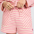 Fluresk | Short | Streep |Roze/geel - FLURESK - wonder & melon