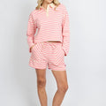 Fluresk | Short | Streep |Roze/geel - FLURESK - wonder & melon