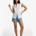 Fluresk | Witte blouse | Strik - FLURESK - wonder & melon