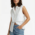 Fluresk | Witte blouse | Strik - FLURESK - wonder & melon