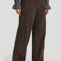 Fluresk Yane broek | Dark chocolate - Fluresk - wonder & melon