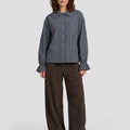 Fluresk Yane broek | Dark chocolate - Fluresk - wonder & melon