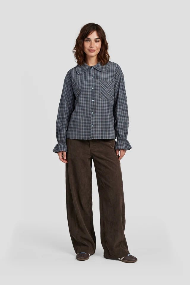Fluresk Yane broek | Dark chocolate - Fluresk - wonder & melon