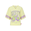 Fluresk | Zesty shirt | Geel/paars - FLURESK - wonder & melon