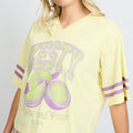 Fluresk | Zesty shirt | Geel/paars - FLURESK - wonder & melon