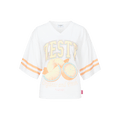 Fluresk | Zesty shirt | Wit/oranje - FLURESK - wonder & melon
