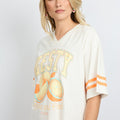 Fluresk | Zesty shirt | Wit/oranje - FLURESK - wonder & melon