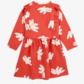 Freedom Bird all over ruffle dress | Bobo Choses - Bobo Choses - wonder & melon