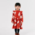 Freedom Bird all over ruffle dress | Bobo Choses - Bobo Choses - wonder & melon