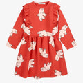 Freedom Bird all over ruffle dress | Bobo Choses - Bobo Choses - wonder & melon