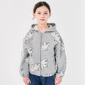 Freedom Bird all over zipped hoodie | Bobo Choses - Bobo Choses - wonder & melon