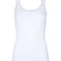 Frida Rib Top | Bianco - wonder & melon - wonder & melon