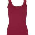 Frida Rib Top | Bordo - wonder & melon - wonder & melon
