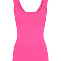 Frida Rib Top | Bubble Fluo - wonder & melon - wonder & melon