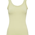 Frida Rib Top | Crema | Butter Yellow - wonder & melon - wonder & melon
