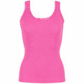 Frida Rib Top | Flamingo - wonder & melon - wonder & melon