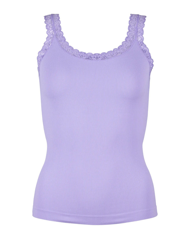 Frida Rib Top | Lavanda - wonder & melon - wonder & melon